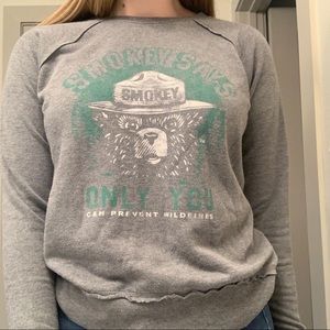 Smoky the Bear Sweatshirt